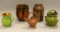 Group of Assorted Earthenware