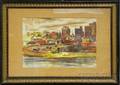 Arnold Rosin American b 1920 Industrial View