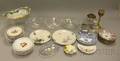 Group of Assorted Porcelain and Glass Table Items