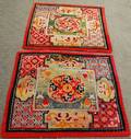 Two Tibetan Meditation Mats