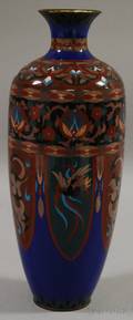 Japanese Cloisonne Vase