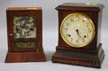 Two Connecticut Shelf Clocks