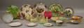 Approximately Twentyseven Pieces of Assorted Decorated and Collectible China and Glass