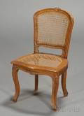 Louis XV Style Caned Beechwood Childs Chair
