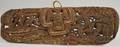 Ethnographic Carved Wooden Scenic Figural Panel