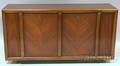 Modern Walnut Sideboard