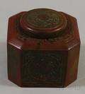 Tiffany Studios Bronze Zodiac Pattern Inkwell
