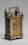 NickelCased Carriage Clock