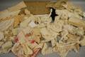 Group of Lace and Crocheted Collars Scarves and Other Fragments