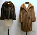 Two Ladys Fur Coats