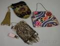 Four Vintage Beaded and Mesh Evening Bags