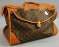 Vintage Louis Vuitton Monogrammed Leather Satchel for Neiman Marcus