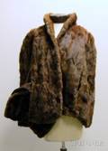 Two Mink Fur Items