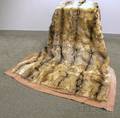 Large Fur Throw Blanket