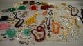 Large Group of Beaded Necklaces and Assorted Other Costume Jewelry Items