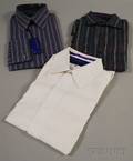 Three Mens Bespoke Couture by Ozwald Boateng Dress Shirts