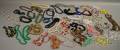 Large Group of Costume Beaded Necklaces