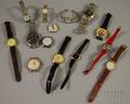 Small Group of Novelty and Fashion Wristwatches
