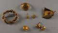 Small Group of Gold and Goldfilled Jewelry