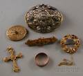 Small Group of Antique Jewelry