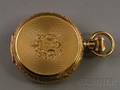 18kt Gold Hunting Case Pocket Watch