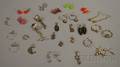 Group of Sterling Silver Charms and Earrings