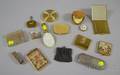 Group of Ladys Compacts and Cases