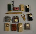 14kt Gold Cartier Pen and a Large Group of Lighter Watches