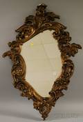 Rococostyle Giltgesso Mirror