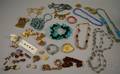 Group of Mostly Beaded Costume Jewelry