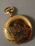 Antique Goldfilled Waltham Hunting Case Pocket Watch