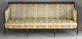 New York Federal mahogany sofa ca 1815