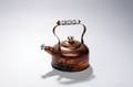 Copper Teapot with Porcelain Handle