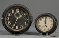 Two Bakelite Cased Military Engine Room Clocks by Chelsea