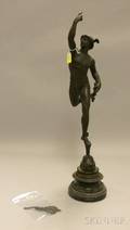Bronze Figure of Mercury
