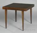 TH RobsjohnGibbings Mahogany Games Table