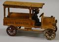 Painted Cast Iron Auto Express Toy Truck