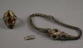 Two Antique Paste Jewelry Items
