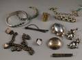 Group of Mostly Sterling Silver Jewelry