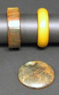 Three Bakelite Jewelry Items