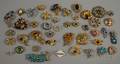 Large Group of Assorted Costume Brooches