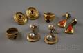 Small Group of Mostly 18kt Gold Jewelry