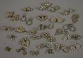 Group of Mostly Rhinestone and Paste Costume Earrings and Clips