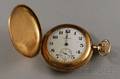 Antique 14kt Gold Hunting Case Waltham Pocket Watch