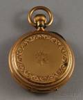 14kt Gold American Watch Co Pocket Watch