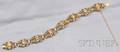 18kt Gold Platinum and Diamond Bracelet