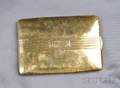 14kt Gold Case Battin  Company Newark