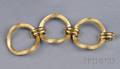 Large 18kt Gold Bracelet