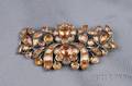 Georgian Topaz Brooch