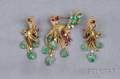 18kt Gold Gemset Suite France